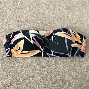 Bandeau bikini size small